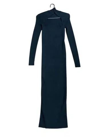 ZARA 블랙 니트 롱 원피스 S 사이즈