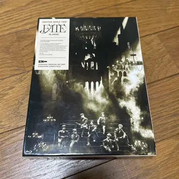 ENHYPEN WORLD TOUR FATE IN JAPAN 초회 한정판