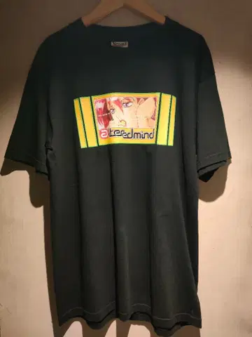 90년대 altered mind 레이브 T 아나킥 어드저스트먼트