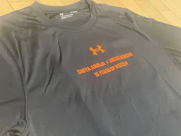 오미야 아르디자 Under Armour 히스토리 티셔츠
