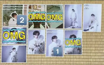 M!LK 야마나카 유타로 생일 굿즈 브로마이드 22세 2023