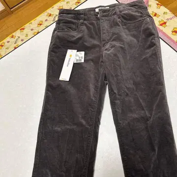 Golden Bear 브라운 캐주얼 팬츠