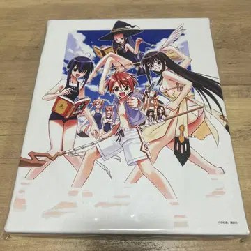 마법선생 네기마 DMM 스크래치 B-4 캔버스 보드