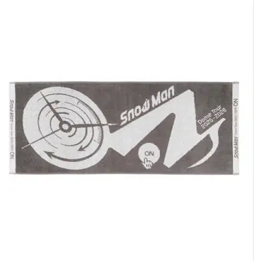 가격 인하 중 Snow Man Dome Tour ON 페이스 타월