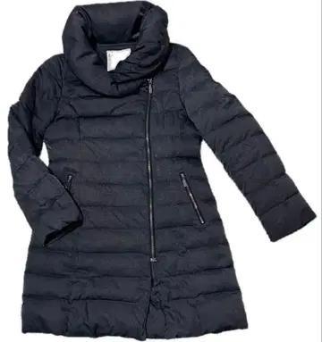 컨디션 최상 데셍 언타이틀 다운 코트 A라인 그레이 네이비