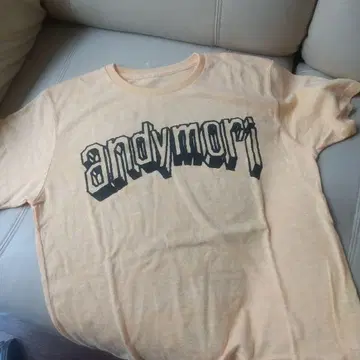 미사용 새상품 andymori 로고T