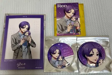 블루 록 마루이 다코 캔뱃지 카드 미카게 레오