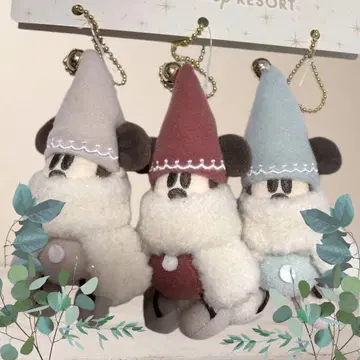 디즈니 크리스마스 2025 릴린린 봉제 인형 참