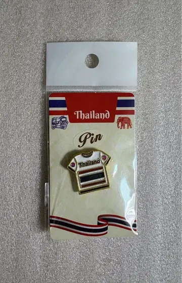 오사카 간사이 만박 태국 파빌리온 핀 배지