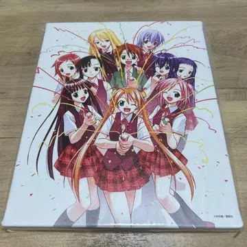 마법선생 네기마 DMM 스크래치 B-4 캔버스 보드