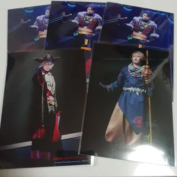 에이스테 ACT3 스태츄 5장 세트