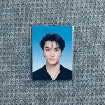 스나다 마사히로 증명사진풍 스티커