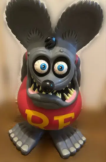 RATFINK 라트핑크 24인치 약 60cm 빅뱅 저금통 그레이