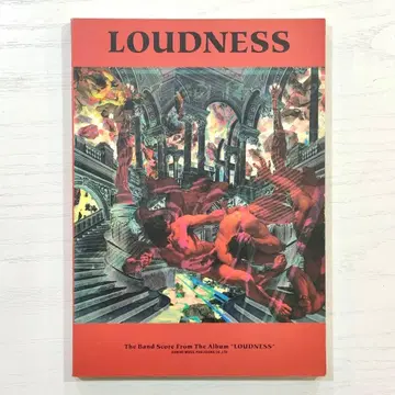 LOUDNESS 밴드스코어 제3기 라우드니스 악보 TAIJI TAB 악보