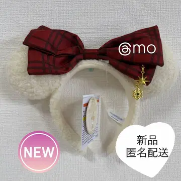 [ 신제품 출시 ] 디즈니 머리띠 릴린링 리본 크리스마스