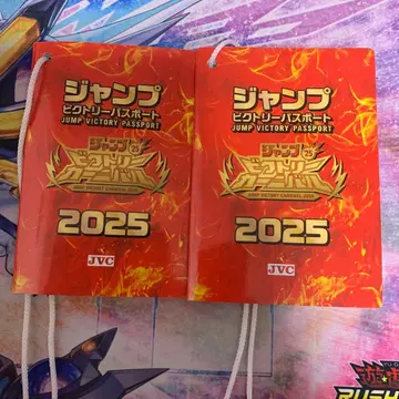 점프 빅토리 여권 점프 빅토리 카니발