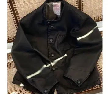 NICENESS SIMONON 시모논 초가죽 자켓