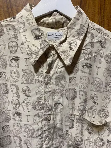 폴스미스 올 패턴 긴팔 셔츠