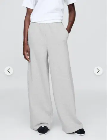 GAP 빈티지 소프트 배기 와이드 스웨트 팬츠 무지