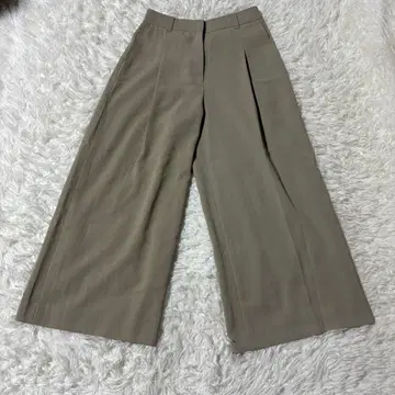 GEORGES RECH 여성용 와이드 팬츠 S 이토킨 스트레치