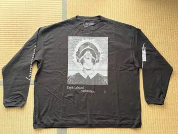 F/CE. 에노모토 마리코 콜라보 프린트 롱 슬리브 T셔츠