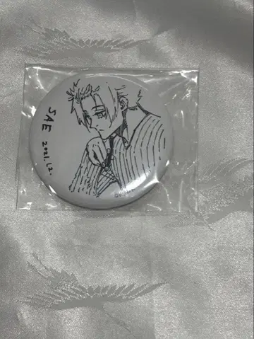 블루 록 이토시 사에 프린세스 카페 프리카페 추첨 캔뱃지