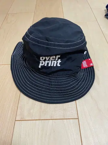 over print 버킷 햇