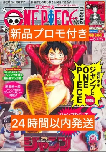 미개봉 새상품! 원피스 매거진 20호 부록 카드 포함