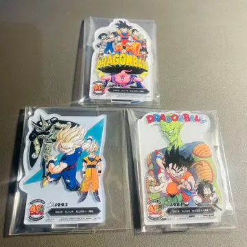 제일복권 드래곤볼 40주년 F상 ACLLECT 아크렉트 3종 세트