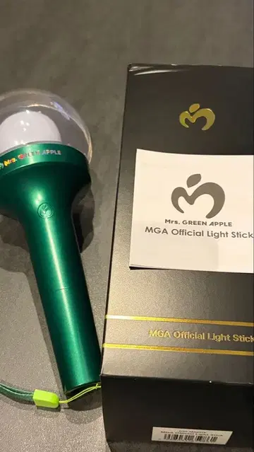Mrs. GREEN APPLE 응원봉