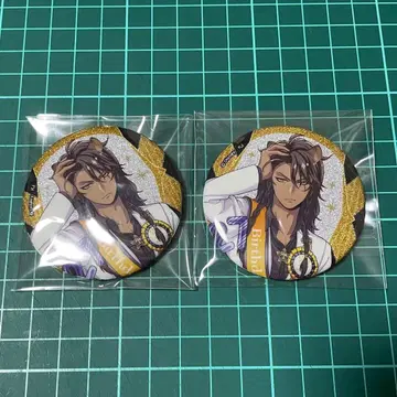 트위스테 레오나 치장 벌스데이 글리터 캔뱃지