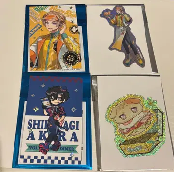 니지산지 후라 소토 홀로그램 카드