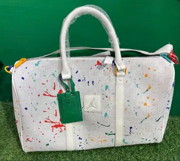 Jordan 스프래터 패턴 토트백