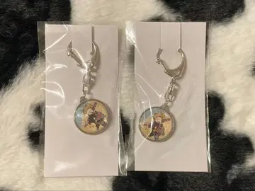 CR 와이와이 돔형 키링 2개