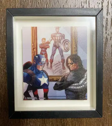 MARVEL COLLECTION 프레임 마그넷 윈터 솔저