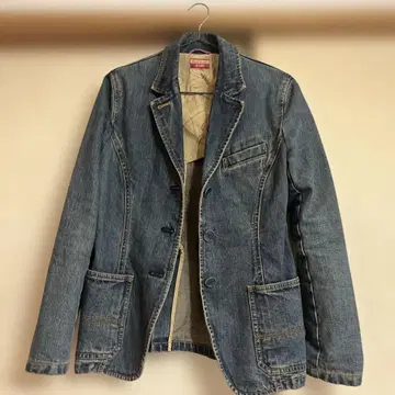 Paul Smith Jeans 데님 블레이저 42