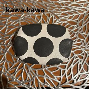 Kawa Kawa 도트 무늬 코인 케이스