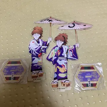 닌타마 란타로 극락탕 아크릴 스탠드 하치야 사부로 후와 라이조