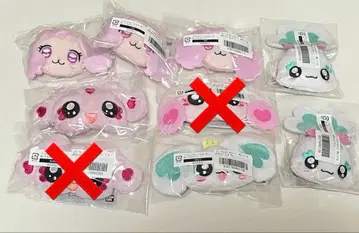 즉시 구매 프리큐어 올스타즈 봉제 인형 클립