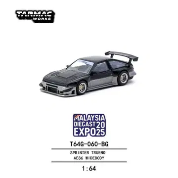 [ M E 2025 한정품 ] TW 1/64 스프린터 트레노 AE86