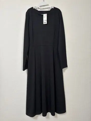 유니클로 분또 플레어 원피스 2개 세트