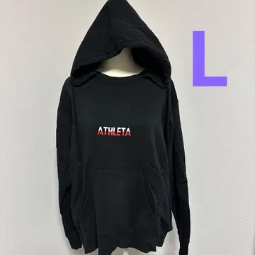 ATHLETA Classico 블랙 후드티 축구