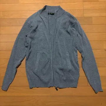 VIESTE 그레이 지퍼 가디건 M