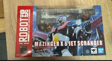 ROBOT혼 마징가X & 제트 스크랜더