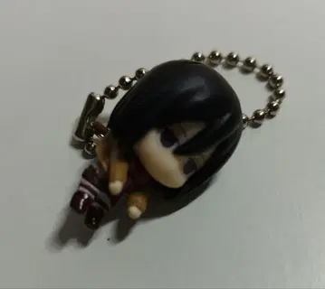 가샤폰 진격의 거인 집게로 연결하는 마스코트 미카사