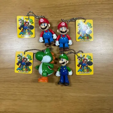 슈퍼 마리오 키링