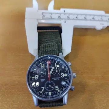 WENGER 크로노 손목시계 swiss made