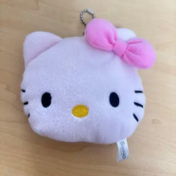 헬로키티 봉제 인형 파우치