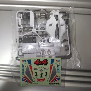 미니 사륜구동 아젠테 바디 스티커