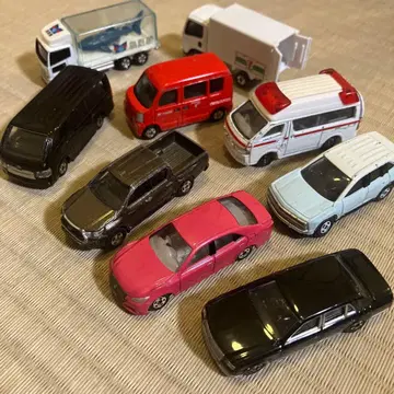 토미카 미니카 세트 다양한 차종